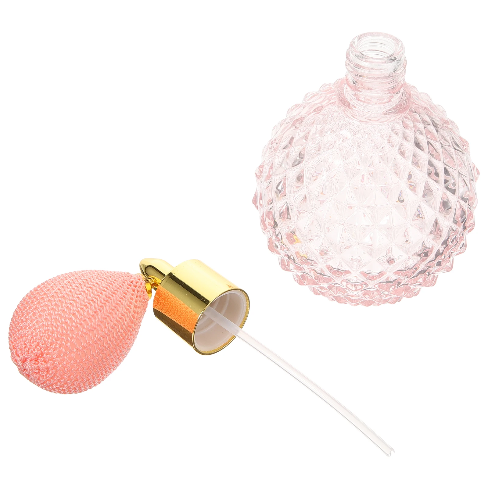 

Empty Glass Gasbag Bottles Multi purpose Perfume Dispenser Travel Storage Aromatherapy Spray Refillable Vial