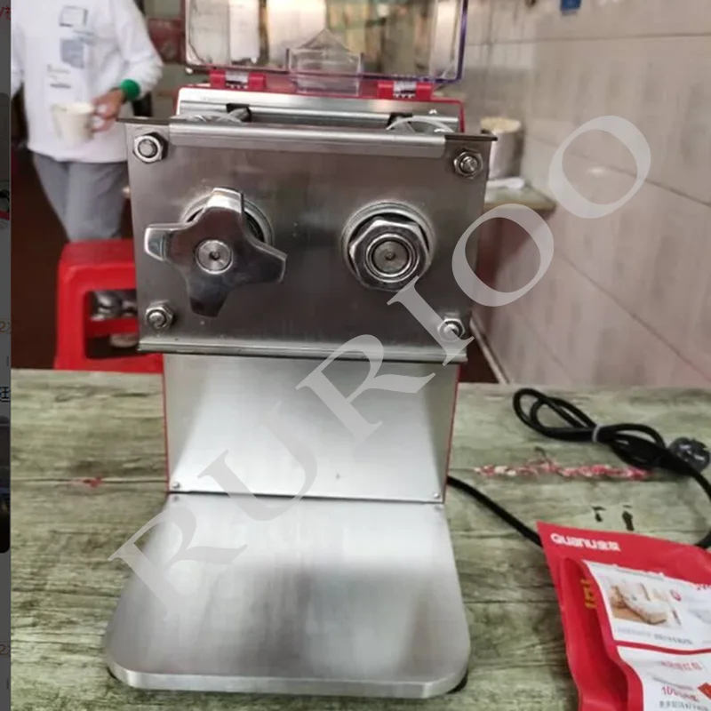 Factory Direct Sales Meat Cutter Machine Cut Machine Chicken Breast Cut Produce Fresh Meat Cutter Automatic Making Fresh Beef