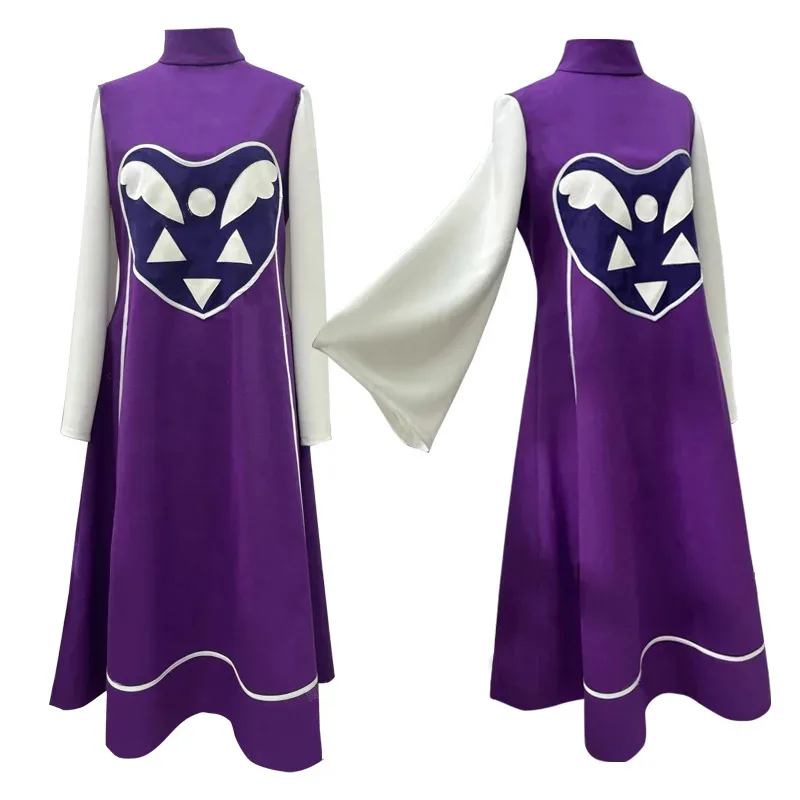 Toriel Cosplay Costumes Anime Undertale Role Play Uniform Halloween Party Dressing For Women sf/1