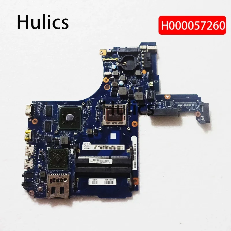 Hulics Used H000057260 Laptop Motherboard For Toshiba Satellite L50D-A L50D Mainboard With A10-5745M Main Board