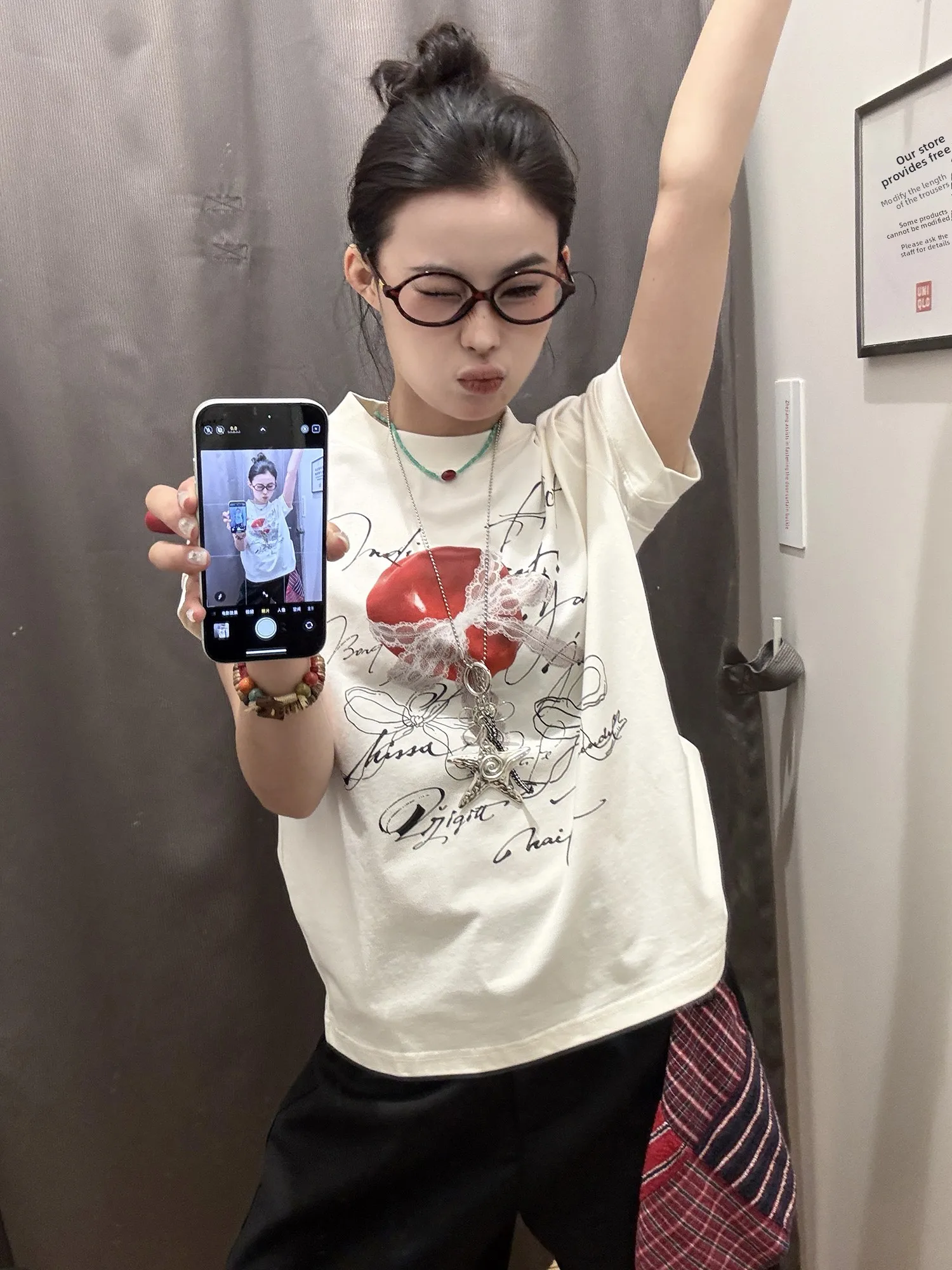 

Женская футболка Wild Az American Retro Design с принтом, летняя, свободного кроя, креативный уличный стиль, с круглым вырезом