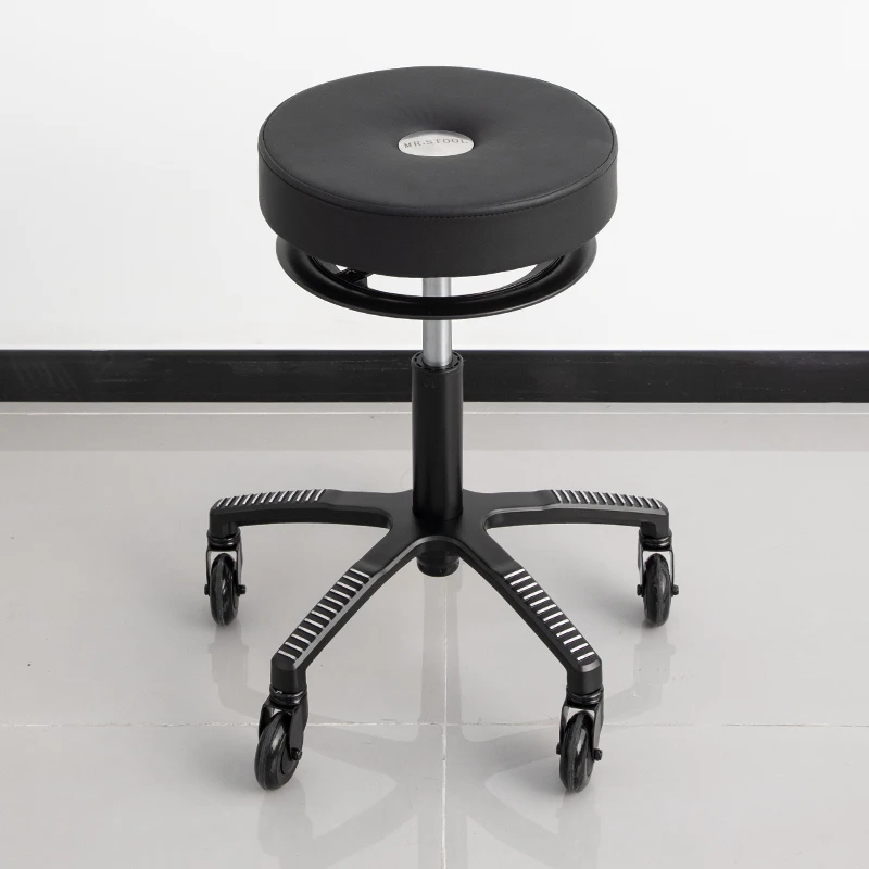*Large Bench Lifting round Stool Rotating Pulley