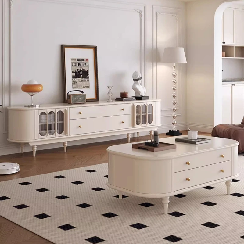 ミニマリストゲーマーテレビスタンドユニバーサルオーガナイザー収納テレビスタンドドールハウス廊下デザイナー高級木製 Muebles 家庭用家具