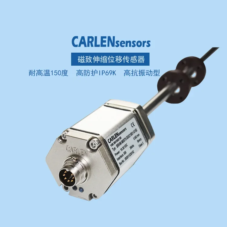 2025 Replace The US MTS Displacement Sensor, Balluff Magnetostrictive Sensor RHM0260MP021S1B2
