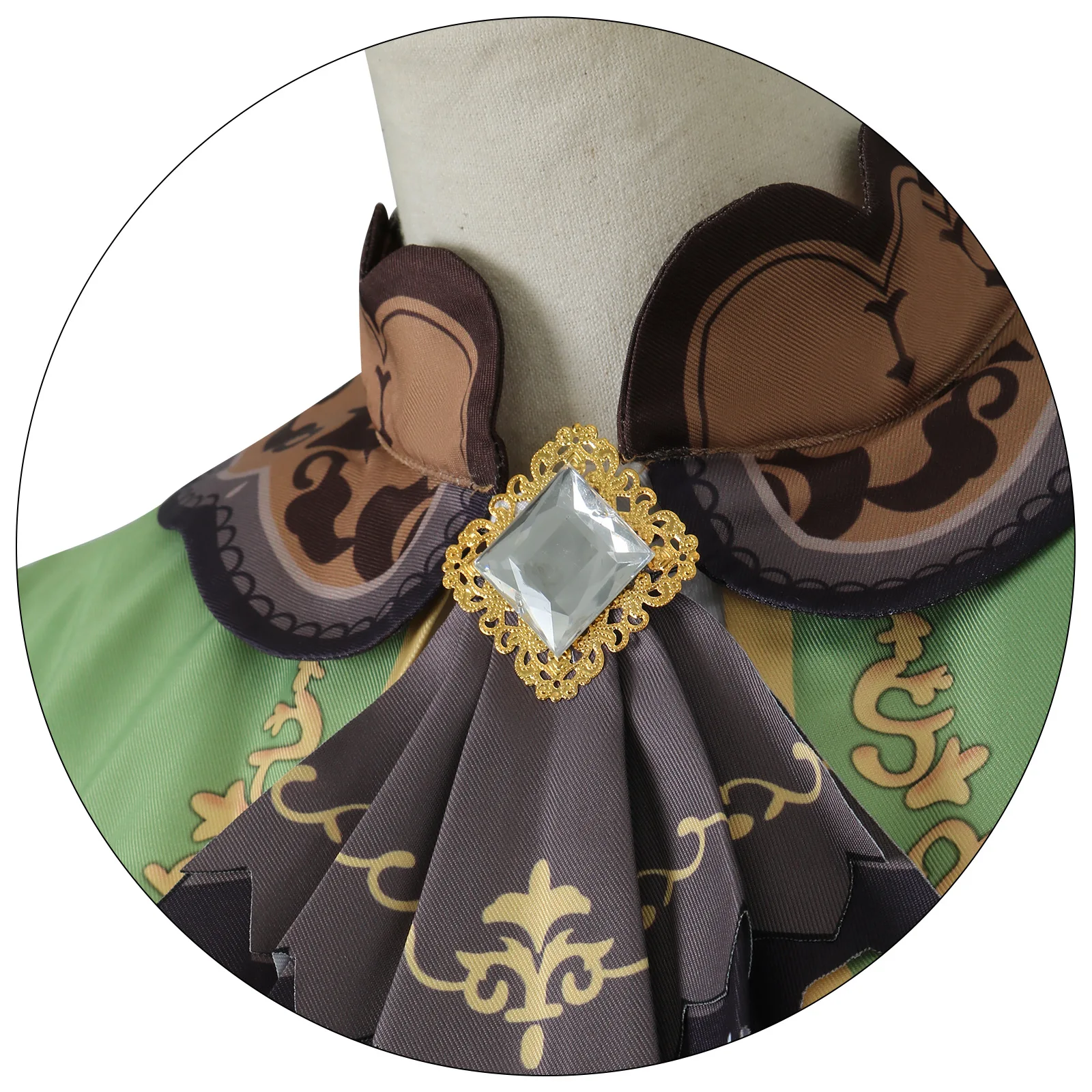 

Satono Diamond Cosplay Costume Pretty Derby Carnival Uniform Wig Anime Halloween Costumes Women Game Character Outfits