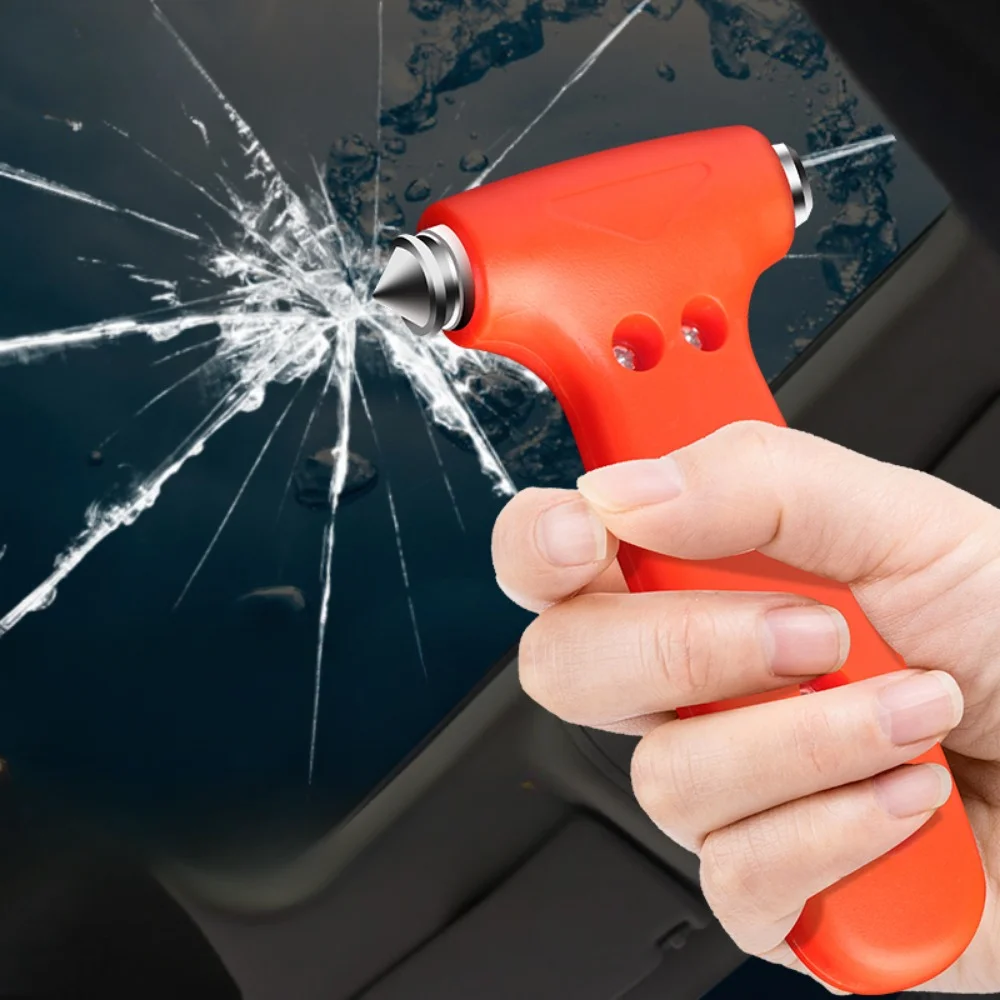 Car Window Breaking Machine Portable Escape Hammer Cullet Broken Window Artifact Multi-function Car Safety Hammer Car Broken