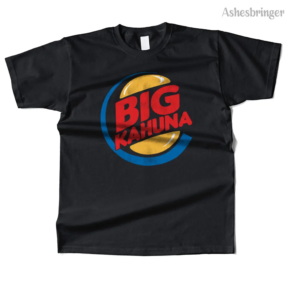 Mens Cotton Big Kahuna Graphic T Shirt Street Casual Style Tee for Men and Women