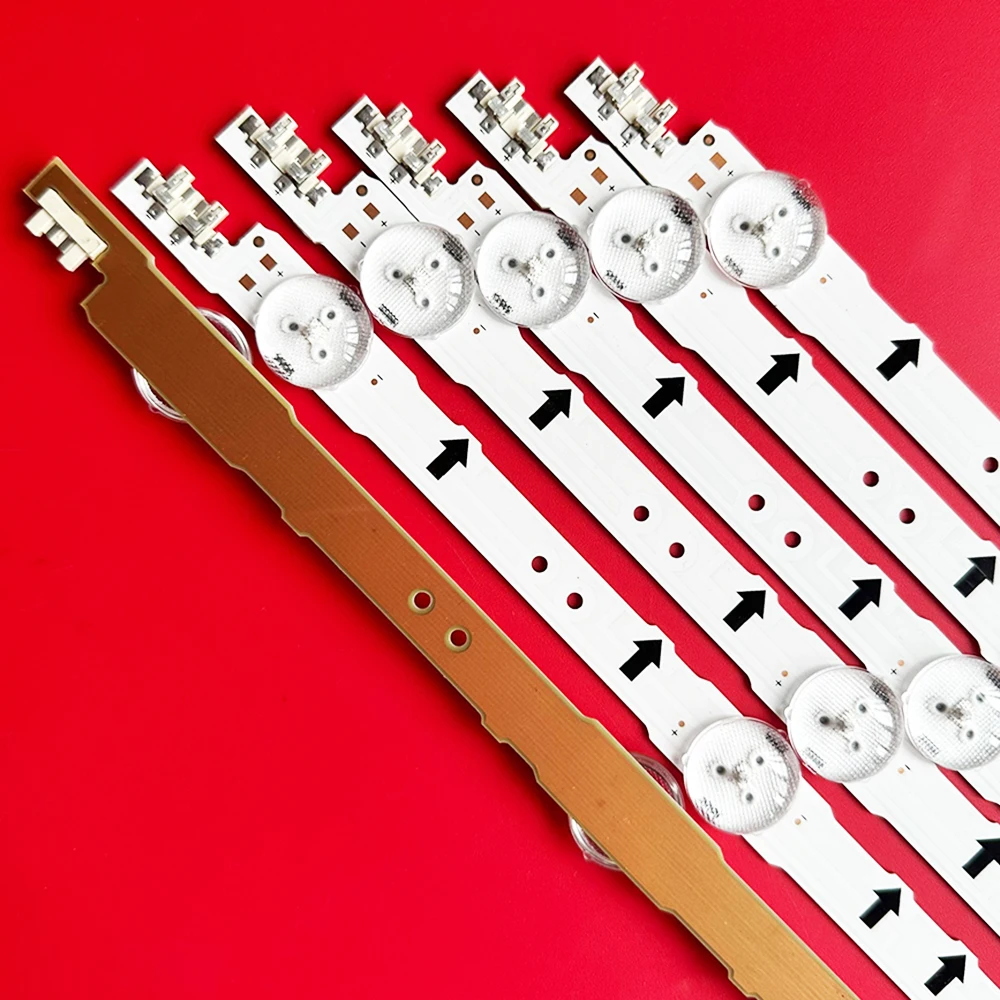12/24PCS LED strip  apply to 55\