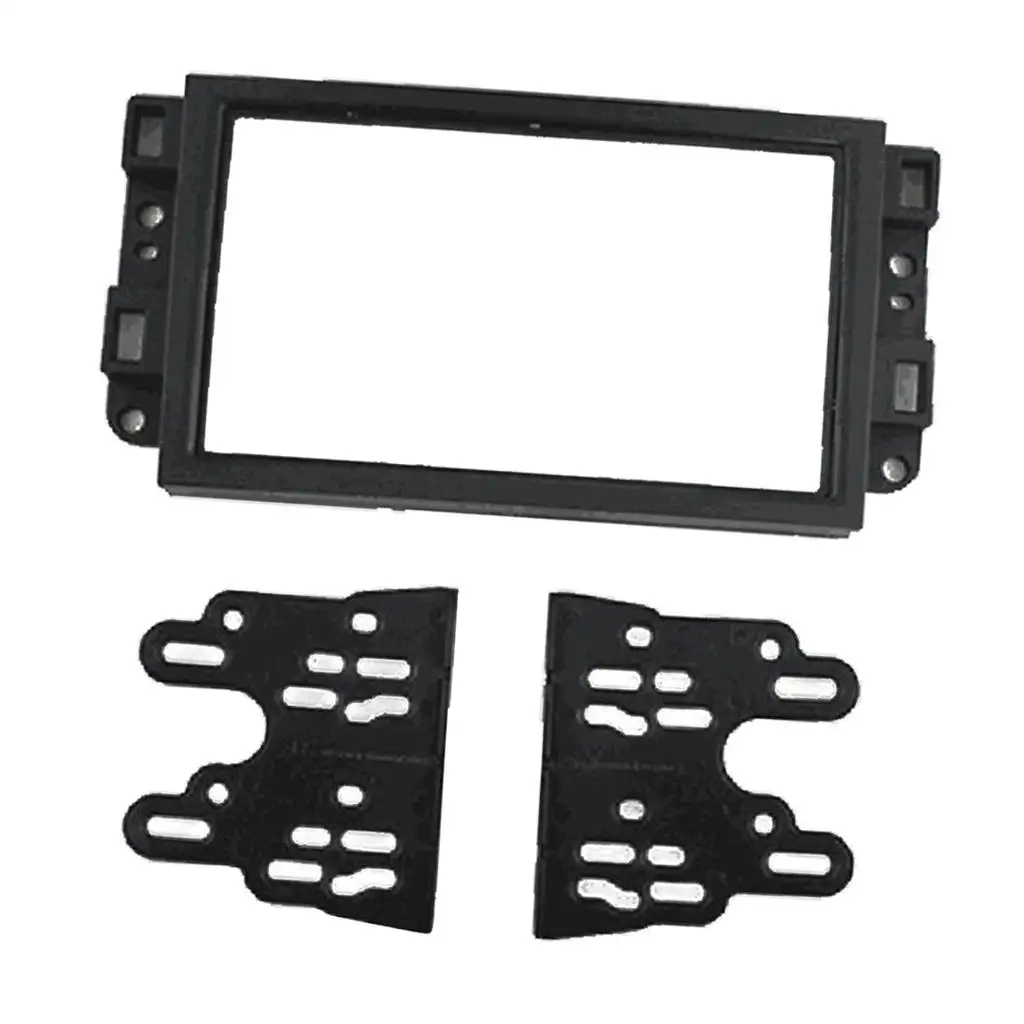 Car Stereo Radio Frame, Fascias em Painel, Mount Trim para Lova