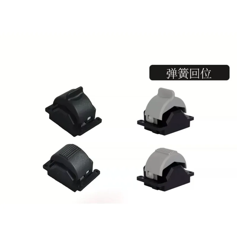 107 Fingertip Operated Finger Wheel Single Axis Joystick for Handle Panel Small Hall Joystick for SMC