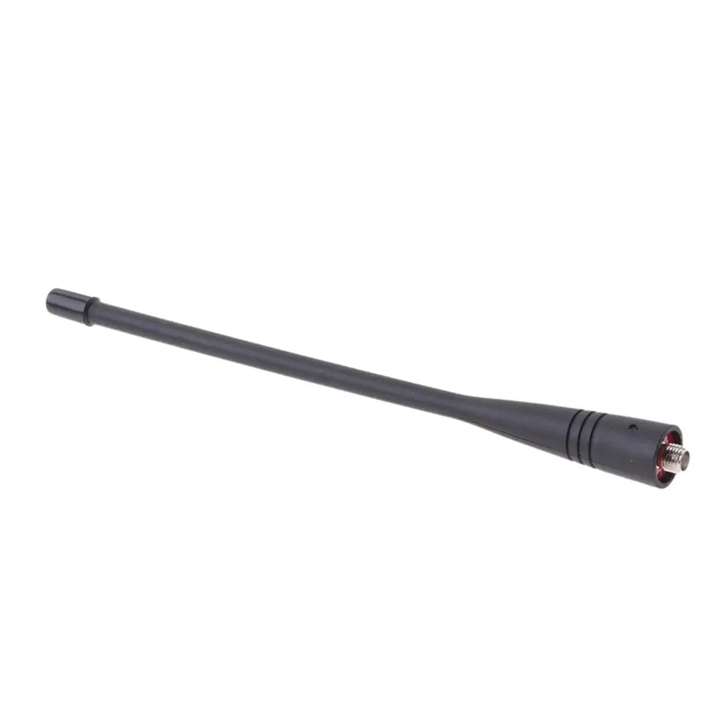 Black Silica Gel UHF 400-470mhz Antenna for TK-3200 TK-2302 TK-2312 Radio Communication Receiver