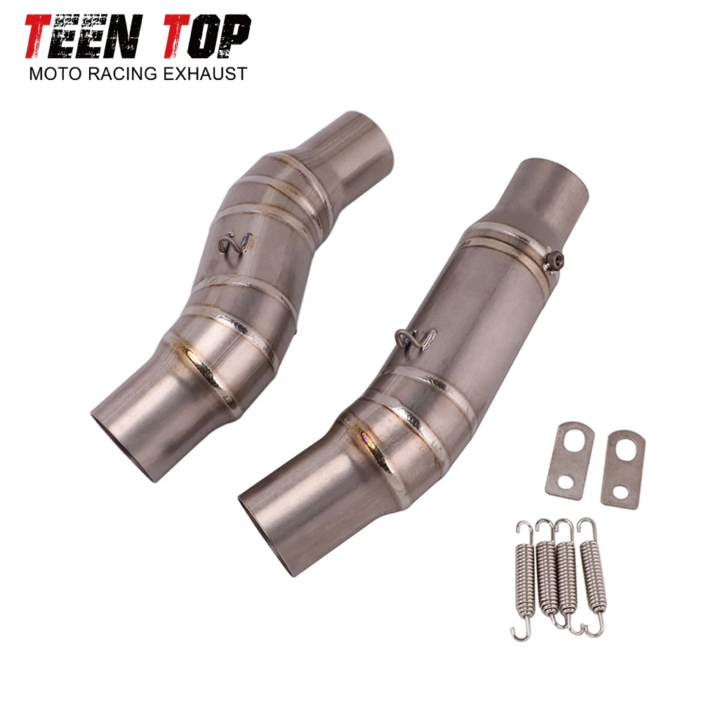 Motorcycle Full Exhaust System Titanium Alloy For Kawasaki Z1000 Z1000SX Slip on Exhaust Connect to Original Pipe z1000 10-21 - view 5