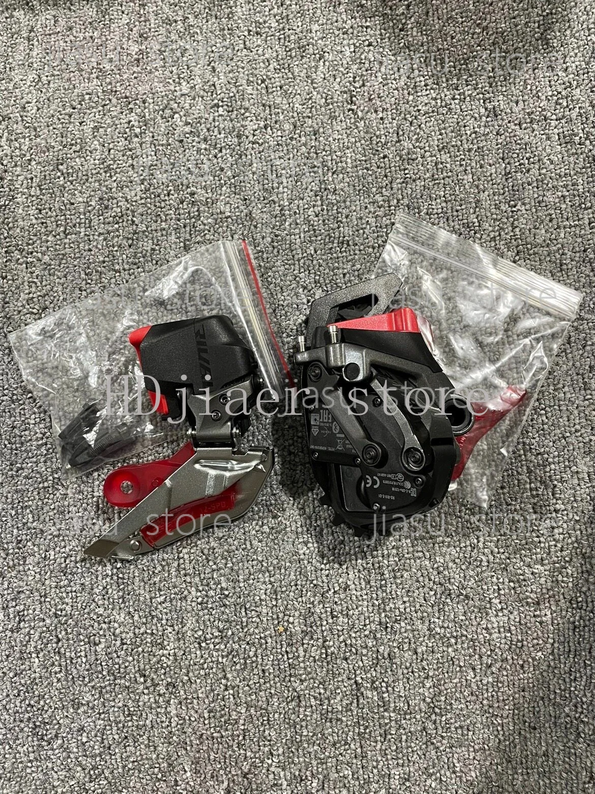 Compatible with Rival Force D1 E1 Front and Rear Derailers, 12-Speed Electronic Shifting, Xplr Road and Mountain Bike Apex