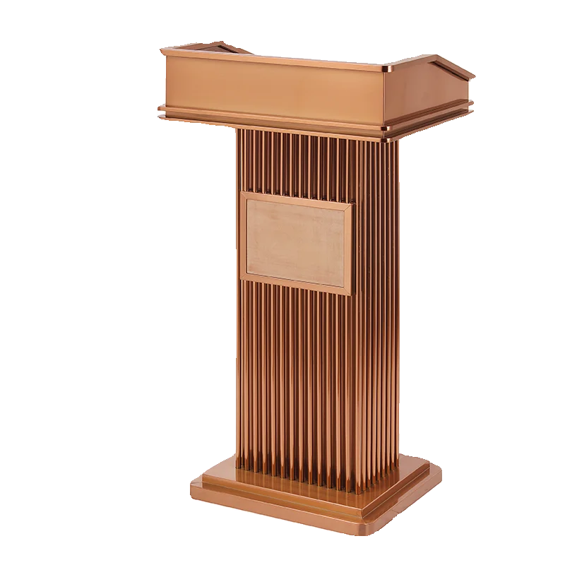 

Welcome reception ofdesk Lecture table Lecture table Stainless steel information Chair desk Report desk Shopping guide de sk