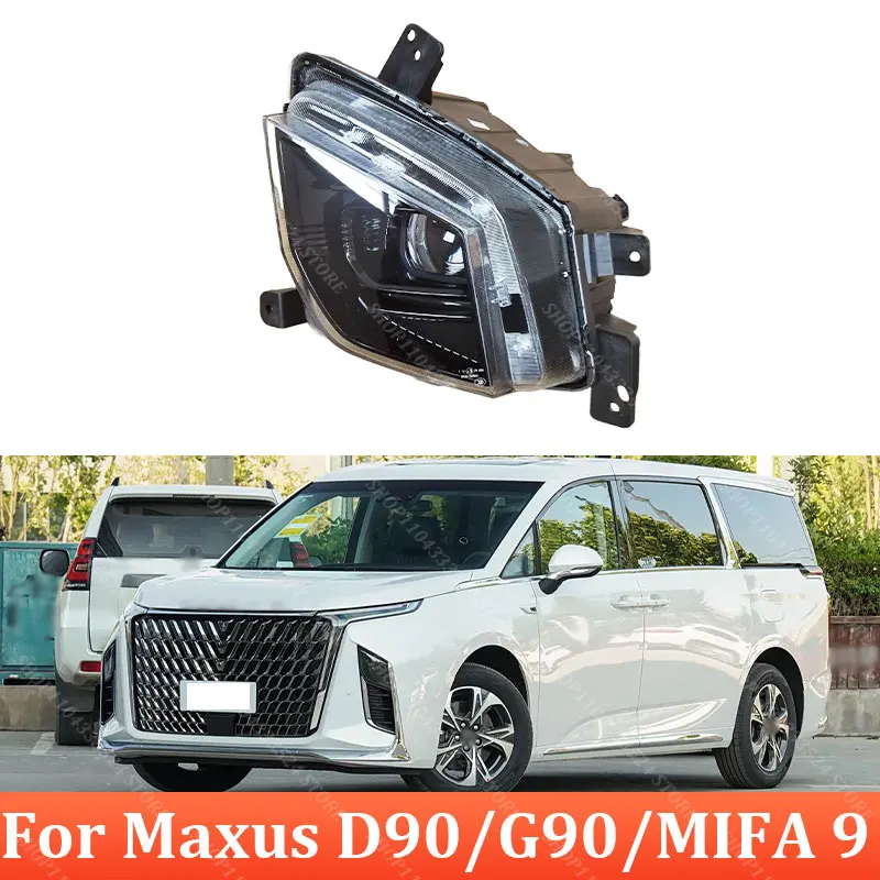 

Передняя фара (левая) для Maxus D90/G90/MIFA 9, блок фары в сборе