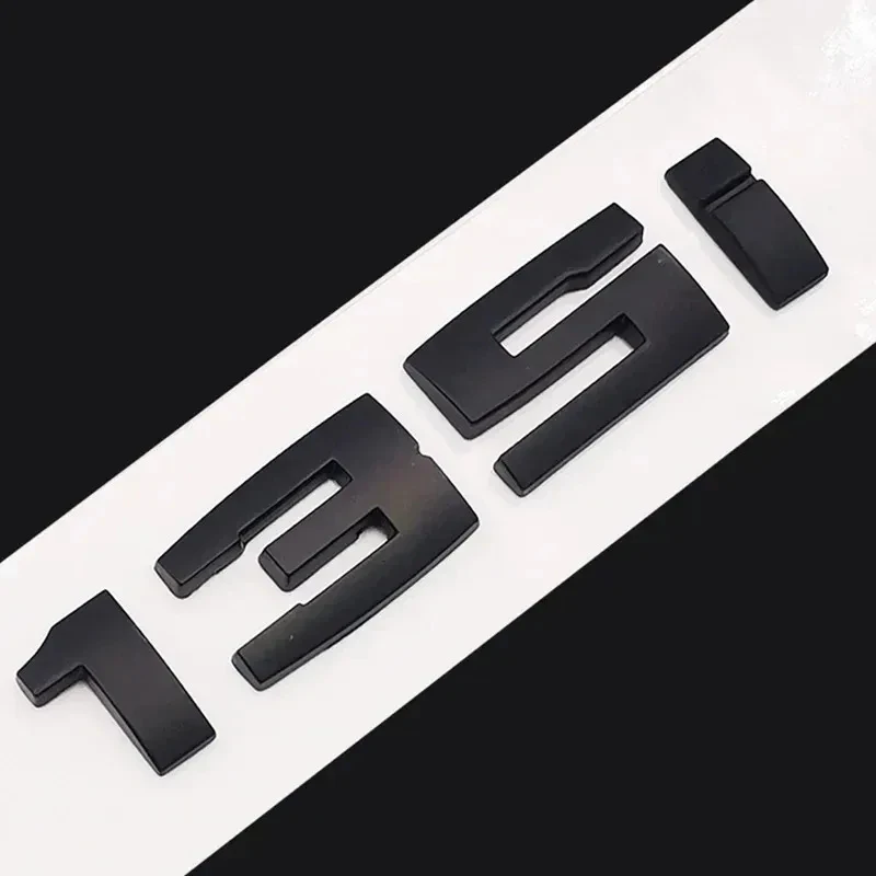 Genuine Car sticker For BMW F20 F20N F21 F21N Trunk Lid M135i M 135i Emblem Badge Logo Sign OEM