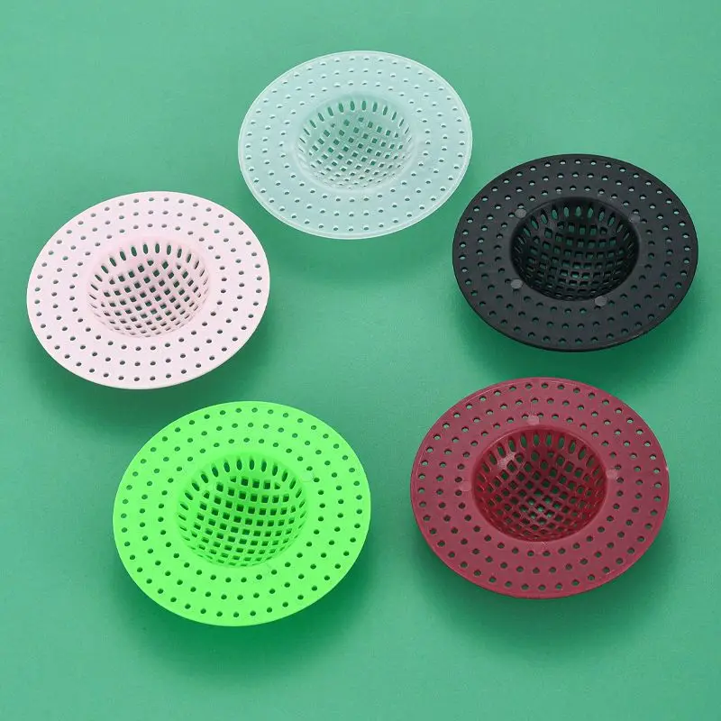 Kitchen Sink Filter Strainer Sewer Filtering Net Stopper Floor Drains Hair Catcher Waste Collector for Home Accessories