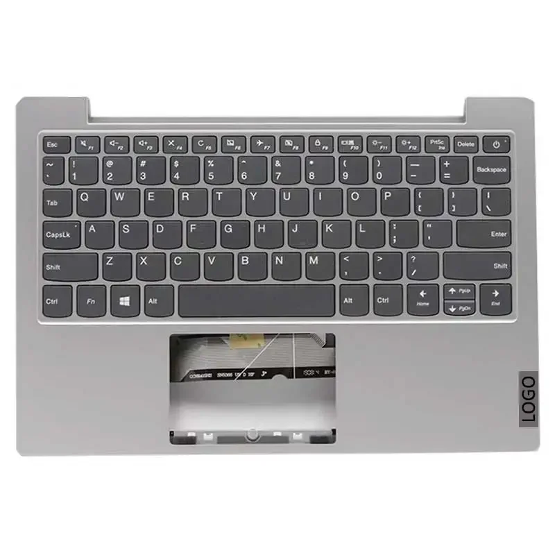 New Original US Keyboard For Lenovo IdeaPad 1-11IGL05 With Palmrest Upper Cover Case Without Touchpad