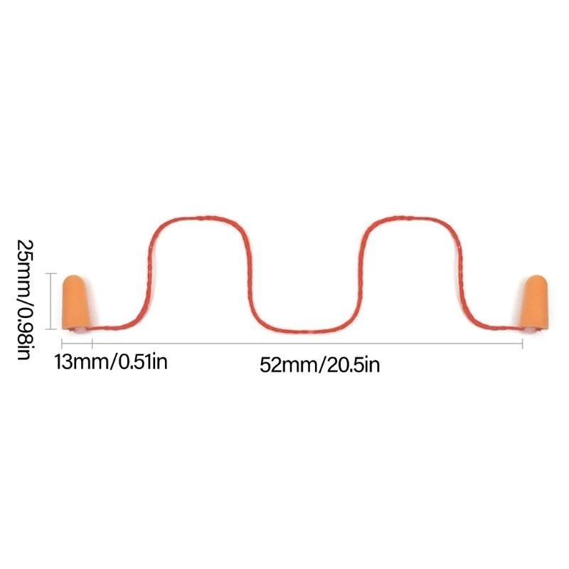5 пары для защиты ушных уш