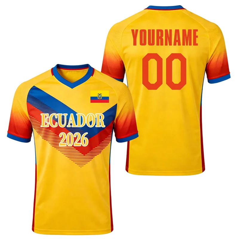 2026 New Germany Austria Belgium Flag Football T Shirt Custom Name Number Printed Short Sleeve Casual Oversized Tee Shirts