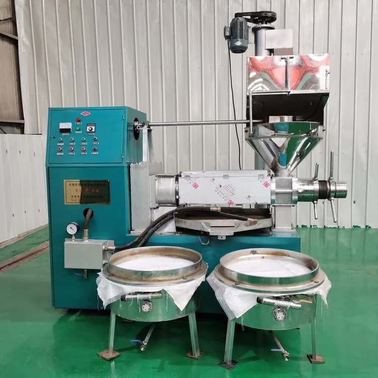 Factory price vegetable seeds oil extraction machine soybean sunflower corn groundnut cooking coconut oil press machine