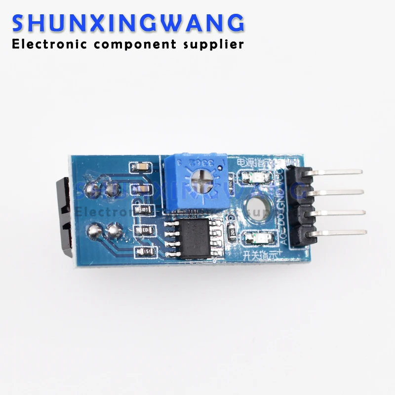 TCRT5000 Infrared Reflectance Sensor Obstacle Avoidance Module Tracing Sensor Tracing Module for Diy Kit