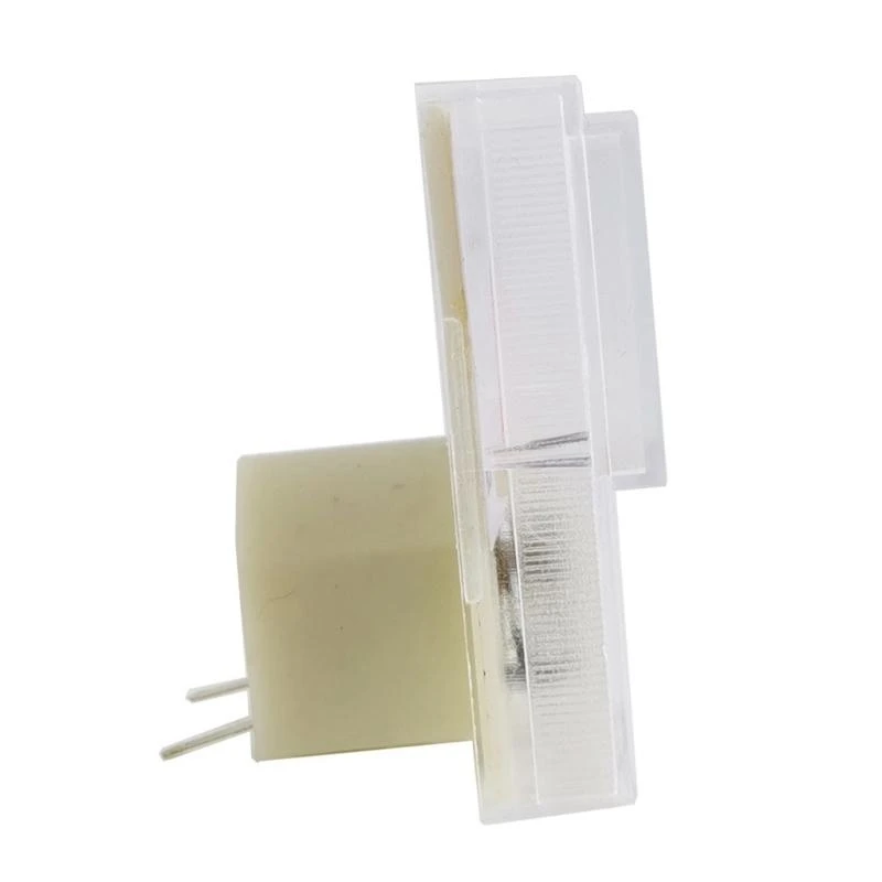 JU64 Analog Current Panel Meter for 0-20A Ammeter Square Current Test Mechanical Pointer Type for Panel Meter Amp