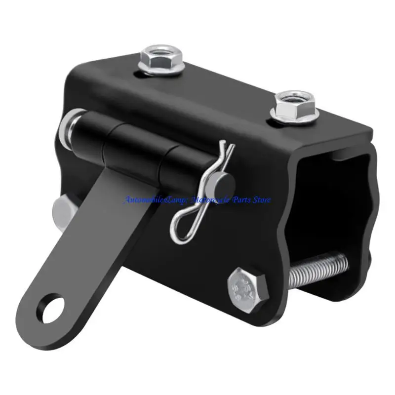 H7BD Iron Snowmobile Trailer Hitch set Universal Snowmobile Accessories for Easy Installation and Long Lasting Durability