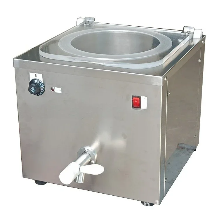 

Ice cream pasteurizer, desktop 10L mixing sterilization equipment