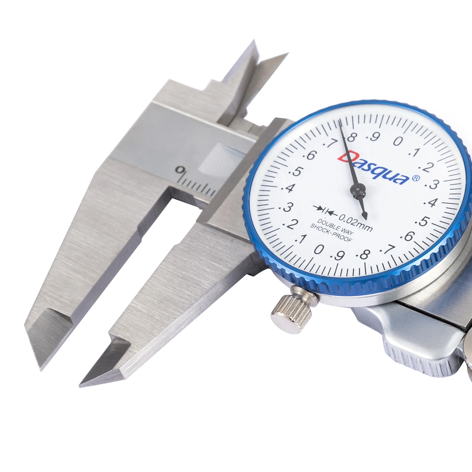 

DASQUA New Launched Monoblock High Precision 0-150mm Double Shock-Proof Dial Caliper Pro