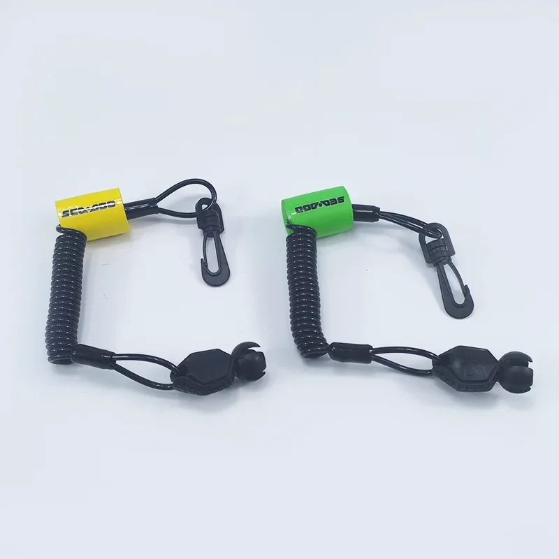 For Seadoo BRP Key Safety Lanyard Ass'y  GTI GTX GTR GTS RXP RXT 130 155 215 230 260 300 OEM:278003400  278003401