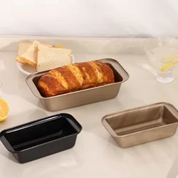 Rectangular Non Stick Toast Box Household Oven Baking Tool Non Stick Sesame Bread Baking Tray Pound Cake Mold