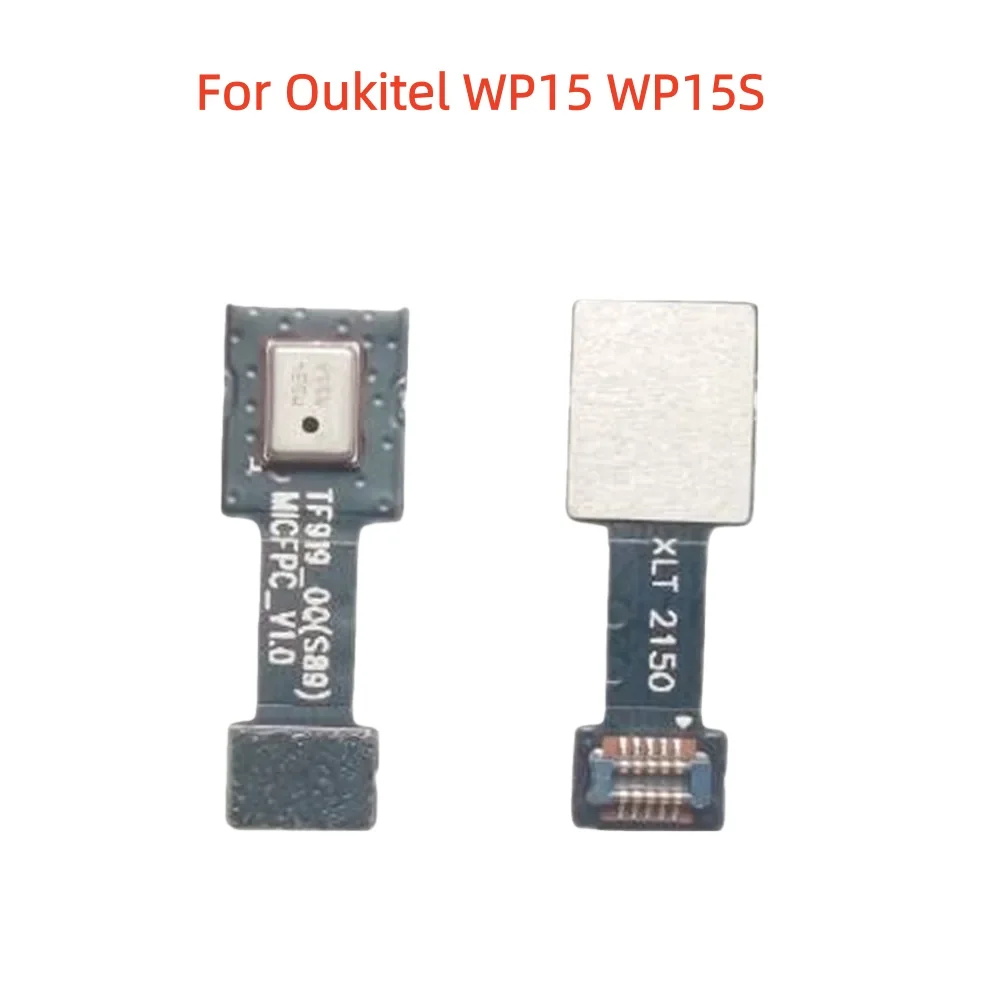 

Pop For Oukitel WP15 WP15S 6.5inch Cell Phone Microphone FPC Side Parts MIC Flex Cable Repair