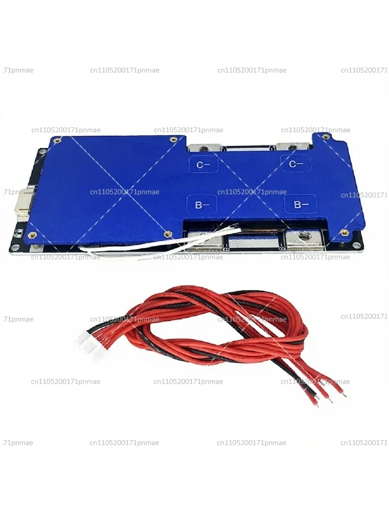 Upgrade 12V 100A LiFePO4 Lithium Iron Phosphate Battery Protection Board with Balanced Charging