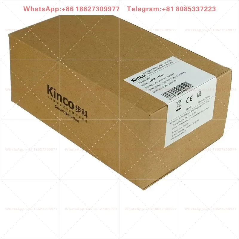 K6 Series PLC K608-40AT K608-40DT 24DI 16DO Programming controller with 2*RS485 Ethernet port