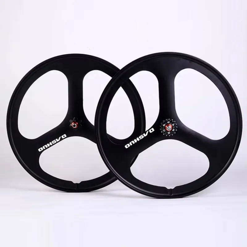26 inch bicycle rim bicycle wheel 3 spoke wheel magnesium alloy bracket QR rear powder coated rim for city bike