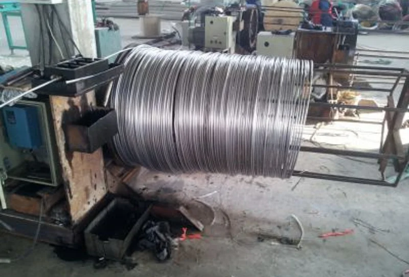 OD2mm to 9.53mm 304 Stainless Steel SS Coiled Tubing/Cooling Tube Factory, Customized Stainless Steel Coil Pipe