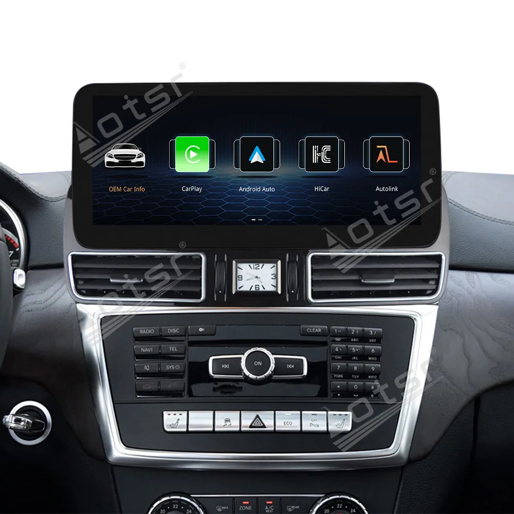 12.3 بوصة أندرويد 14 لينكس مرسيدس ML W166 GL X166 2012-2015 نظام تحديد المواقع والملاحة Carplay راديو السيارة HD شاشة تعمل باللمس ستيريو السيارات #2