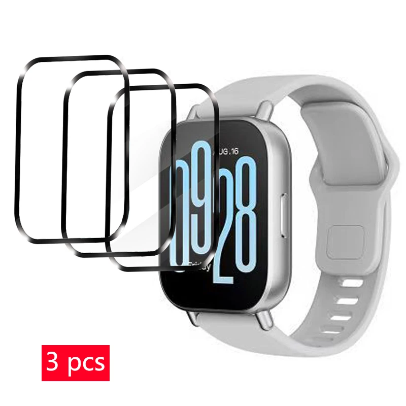 Soft TPU Film For Xiaomi Redmi Watch 5 Active Accessories Screen Protector HD Clear Anti-Scratch Film for Redmi Watch 4/3 active image 3