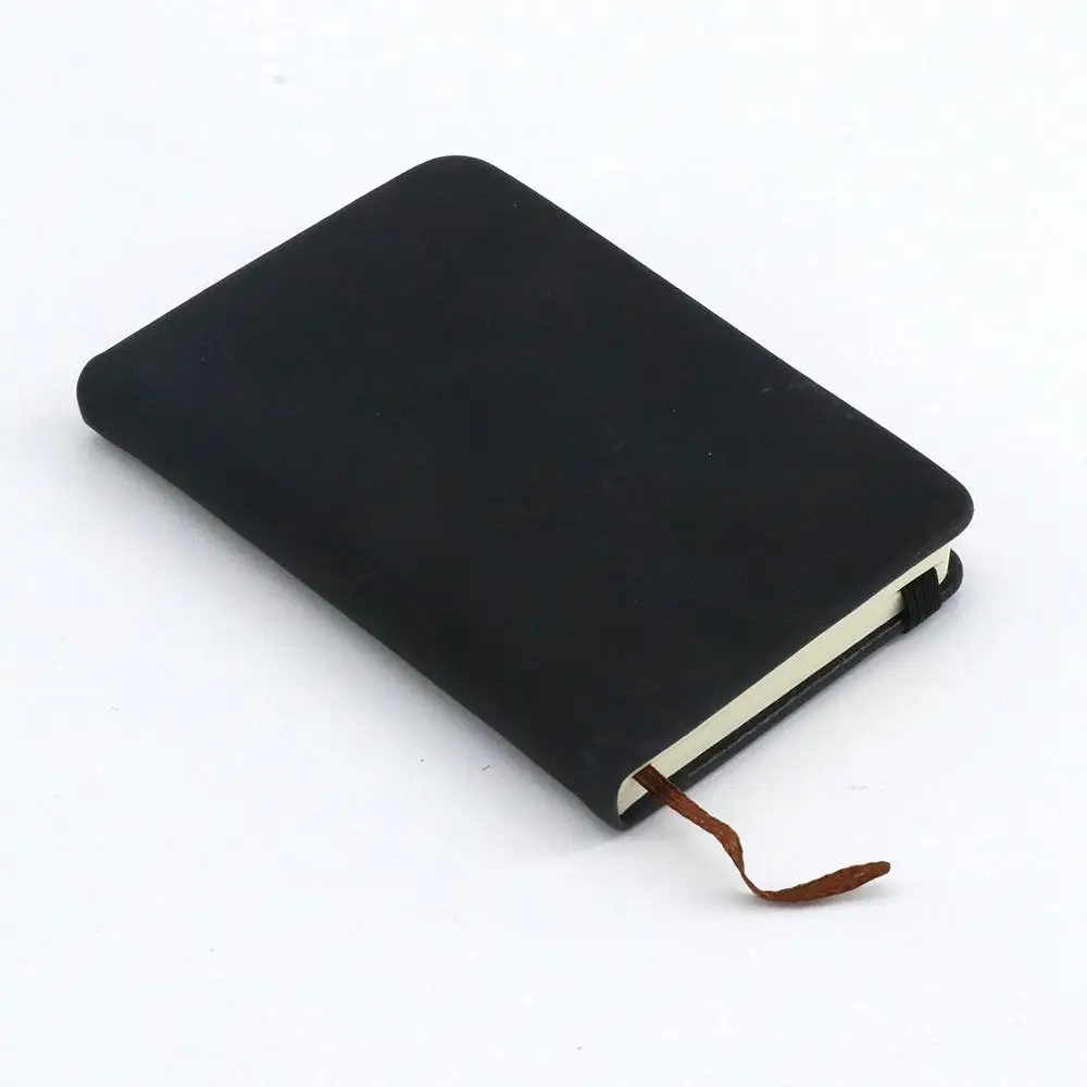 Simple Student Stationery Business Notebook Thick Leather Memo Notebook Pocket Diary Book Mini Word Book Handwriting Notebook
