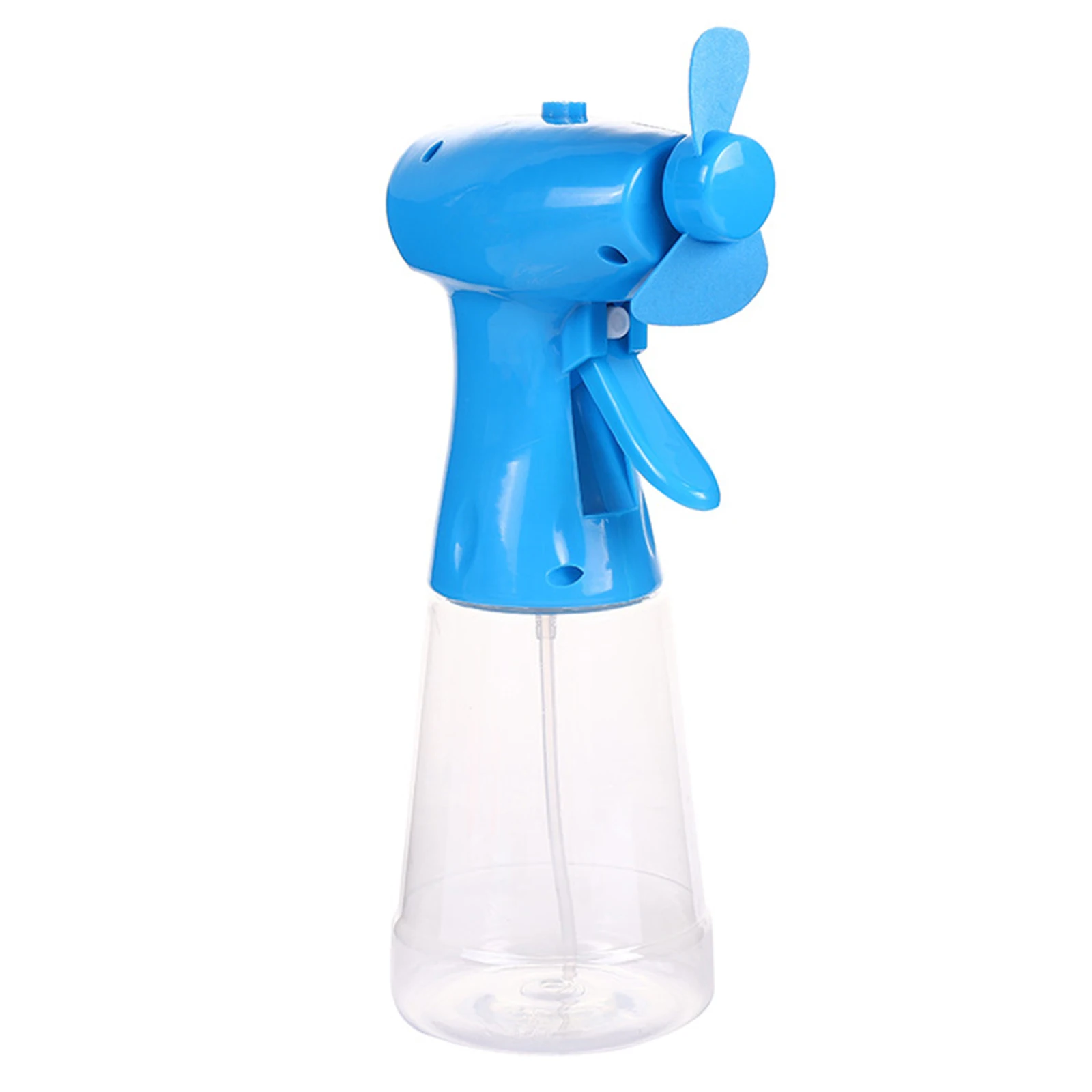 Handheld Fan Portable Spray Bottle With Mini Fan 6 Colors Plastic Water Mist Fan For Outdoor Office School Summer Useful