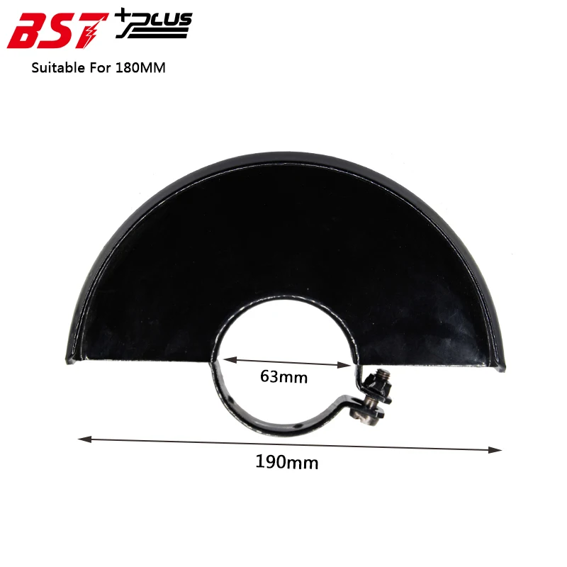 

180MM BLACK Metal Wheel Safety Guard Protection Cover For Angle Grinder,Power Tools Accessoires,Spare Parts