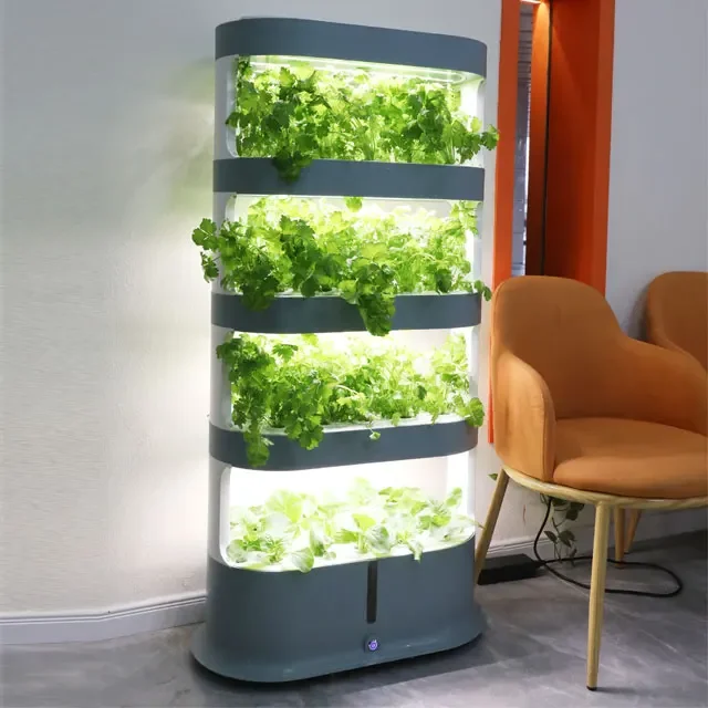 

Chinese manufacturer low price indoor Hydroponic system farm DIY growth Kit for Home