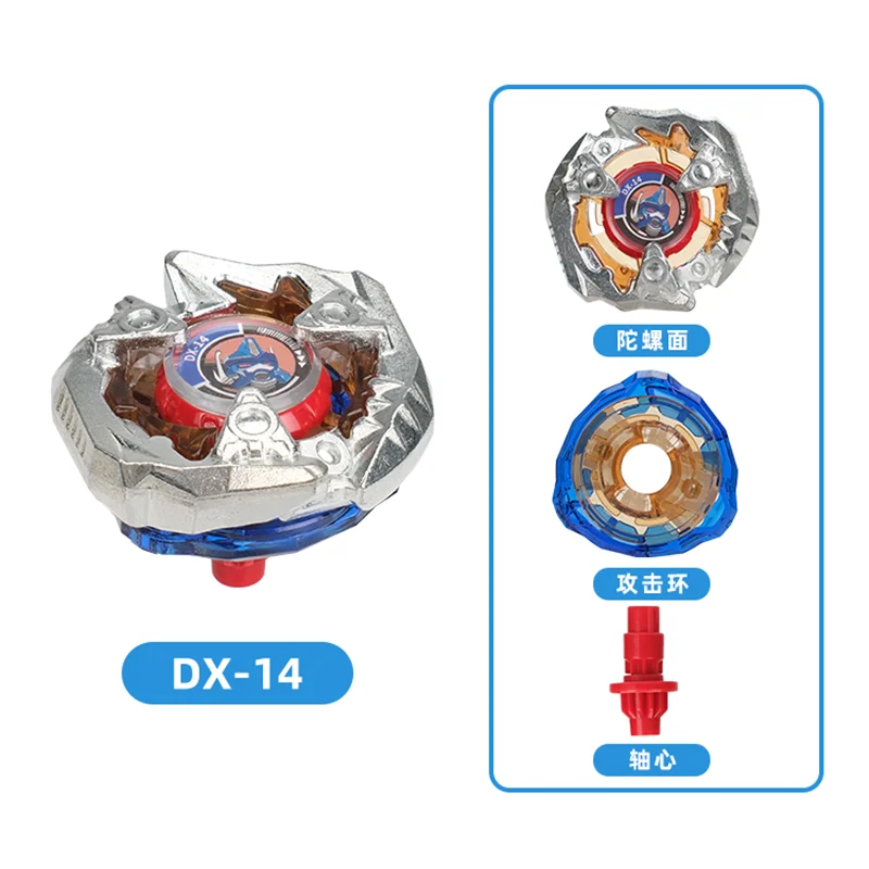 SB-solong4u Battle Spinning Tops ohne Launcher, klassisches Gyro-Spielzeug