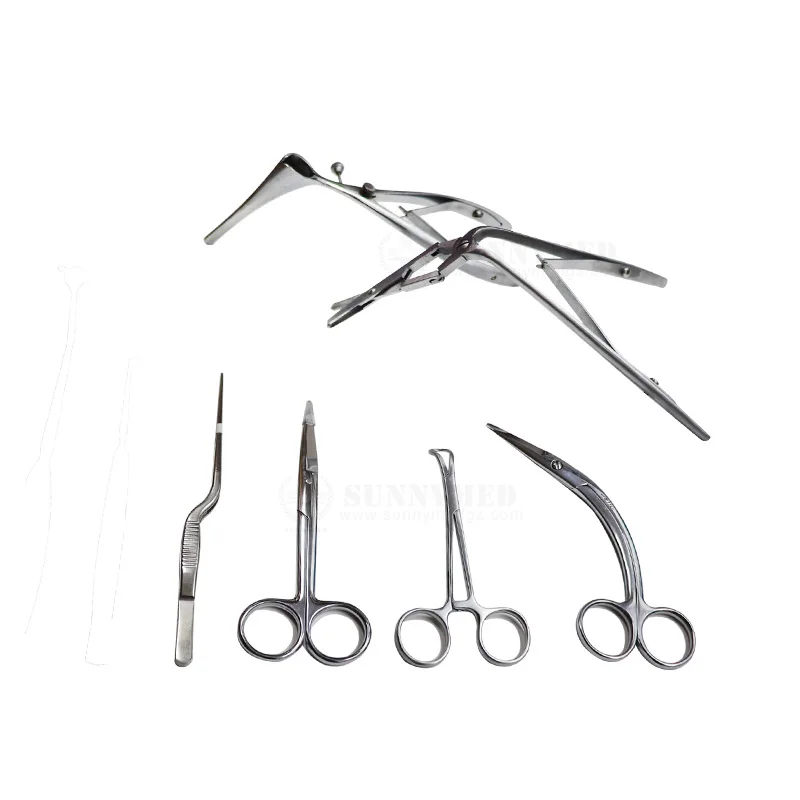 

SYB-6BQ Good price Whole ENT Septoplasty Surgical Instruments set for sale