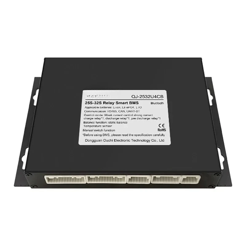 25S~32S Smart BMS 500A High Voltage DC Relay Communication Protocol RS485 CAN BT Lithium Battery Bms