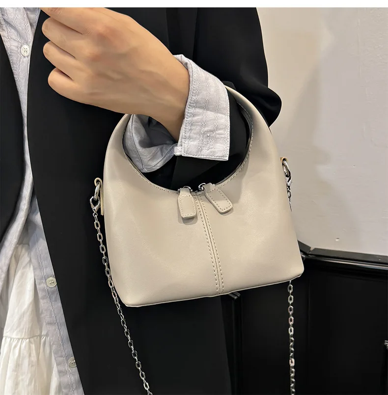 

Модная мини-сумка в стиле ретро 2025 — женская нишевая конструкция, милый, портативный, трансграничный, новый стиль