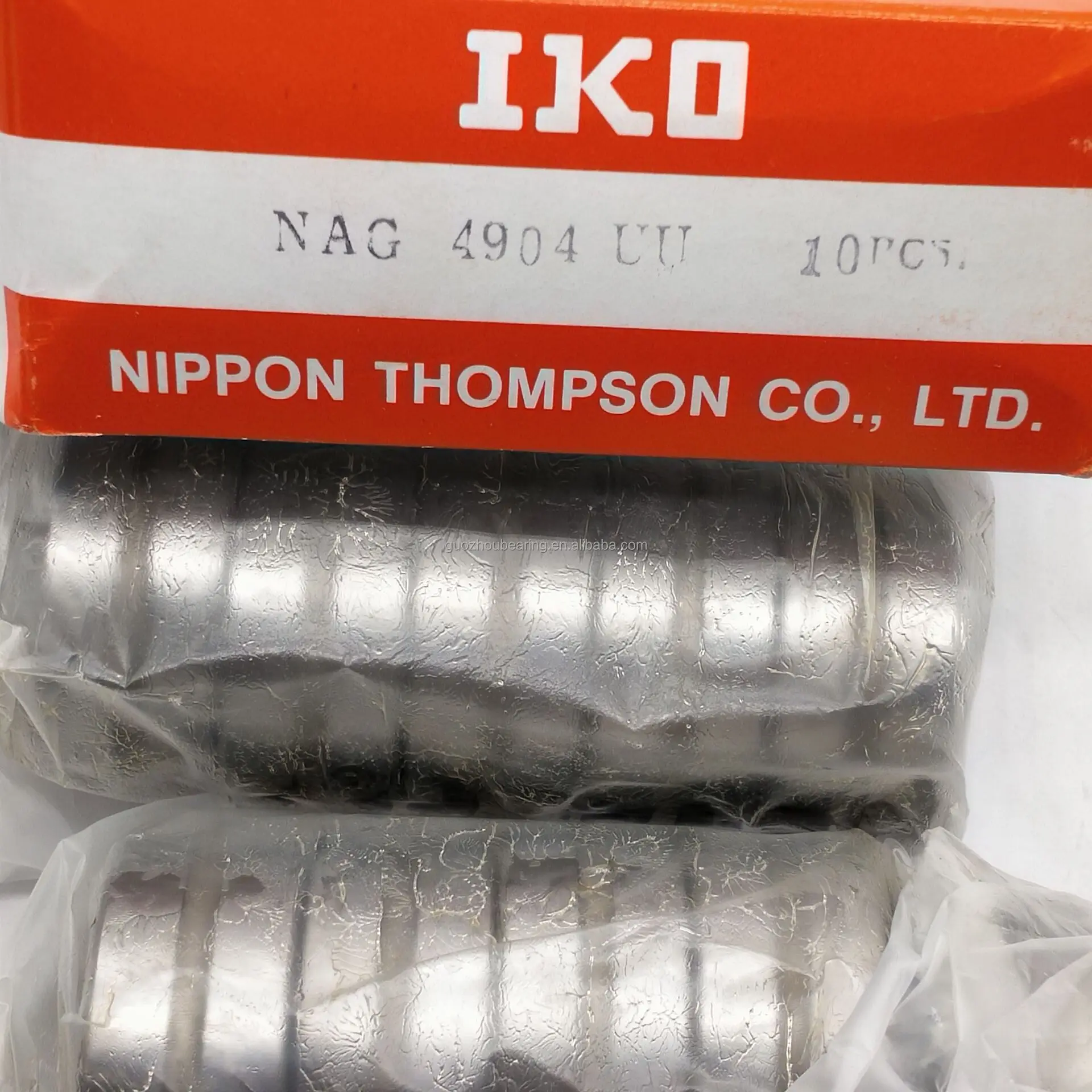 IKO Cam Follower Needle Roller Bearing NAG4918 NAG4918UU NAG-4918 90x125x35mm