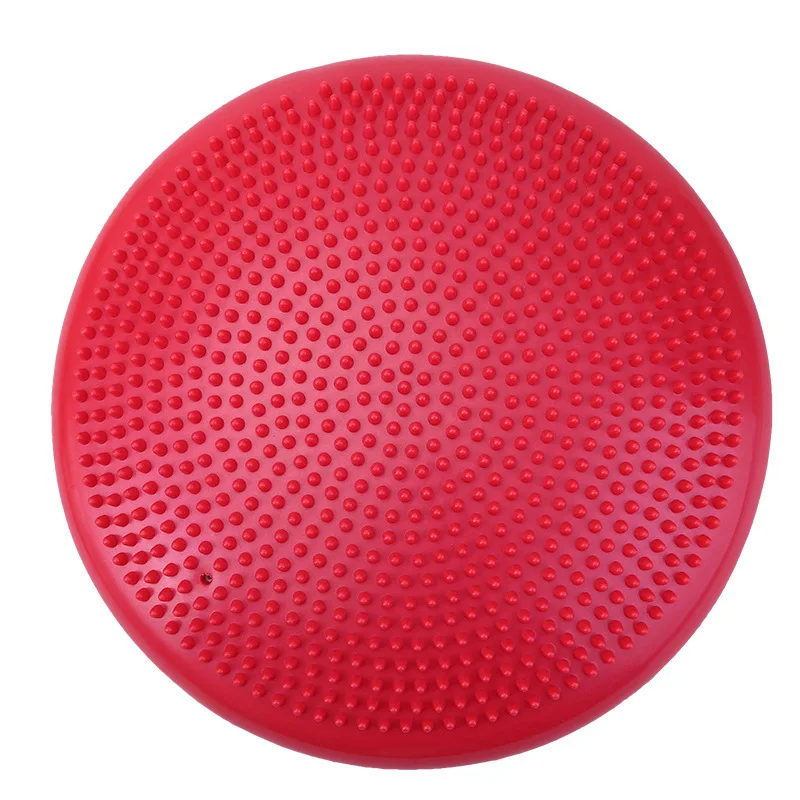 Inflated Wobble Cushion Wiggle Seat For Sensory Stepping Stone Balance And Coordination Toys Adults And Kids Best Gifts