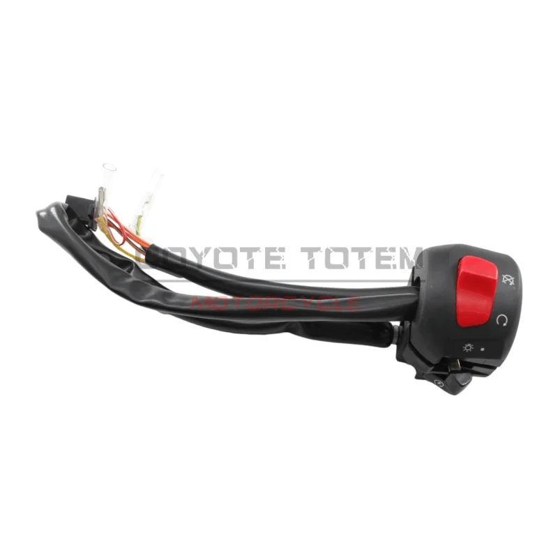 Motorcycle handlebar switch assembly is used for Suzuki GN250 GN 250 handle switch handlebar switch assembly left and right